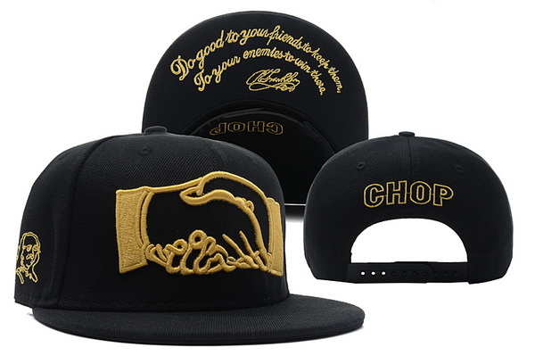 Frank Chop Shop Snapback Hat #04